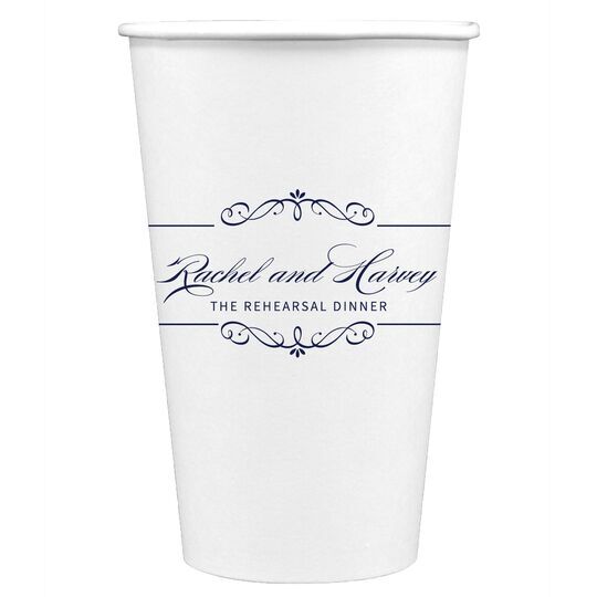 Bellissimo Paper Coffee Cups
